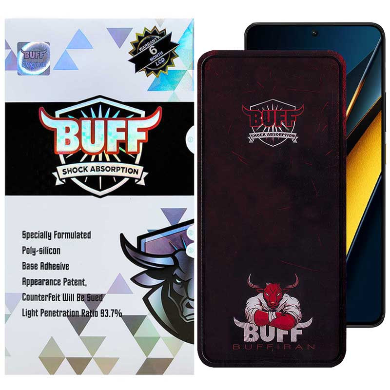 محافظ صفحه نمایش بوف مدل Muscle-Bull-G مناسب برای گوشی موبایل شیائومی Poco X6 Pro 5G / Poco X6 5G / Poco M6 Pro 4G