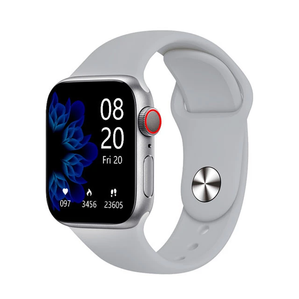 ساعت هوشمند پرووان مدل PWS13-بدنه نقره ای بند نقره ای 