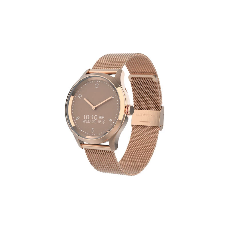 ساعت هوشمند پرووان مدل PWS11-بدنه رزگلد بند رزگلد 