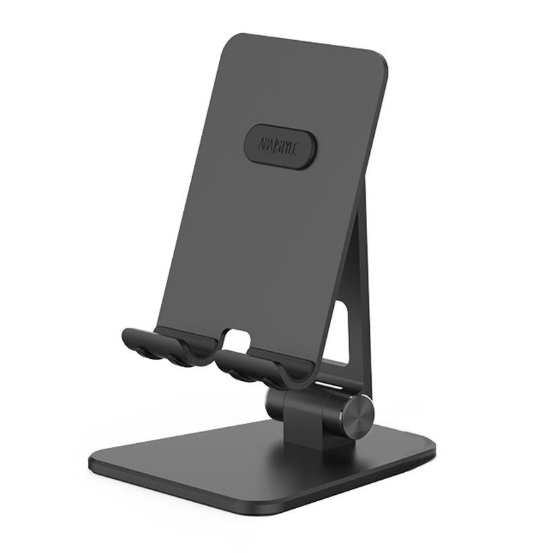 پایه نگهدارنده گوشی موبایل آها استایل مدل ST01-نقره‌ای