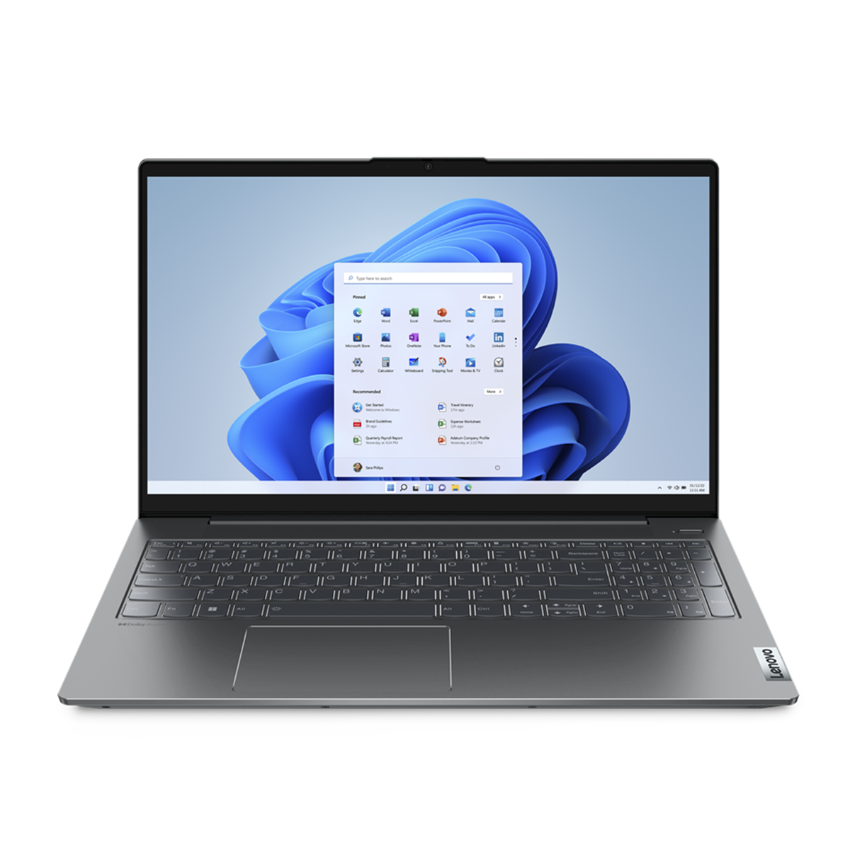 لپ تاپ لنوو 15.6 اینچی مدل IdeaPad 5 15IAL7 i7 1255U 16GB 1TB