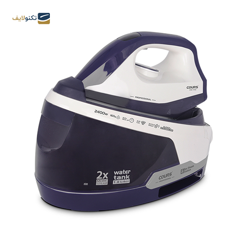 اتو بخار مخزن دار کورس مدل CSS 1723