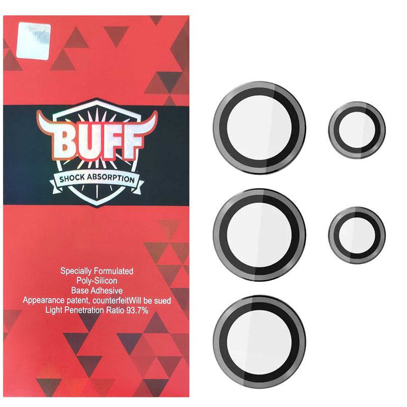 محافظ لنز دوربین بوف مدل HD-ColorLenz مناسب برای گوشی موبایل سامسونگ Galaxy S24 Ultra محافظ لنز دوربین بوف مدل HD-ColorLenz مناسب برای گوشی موبایل سامسونگ Galaxy S24 Ultra