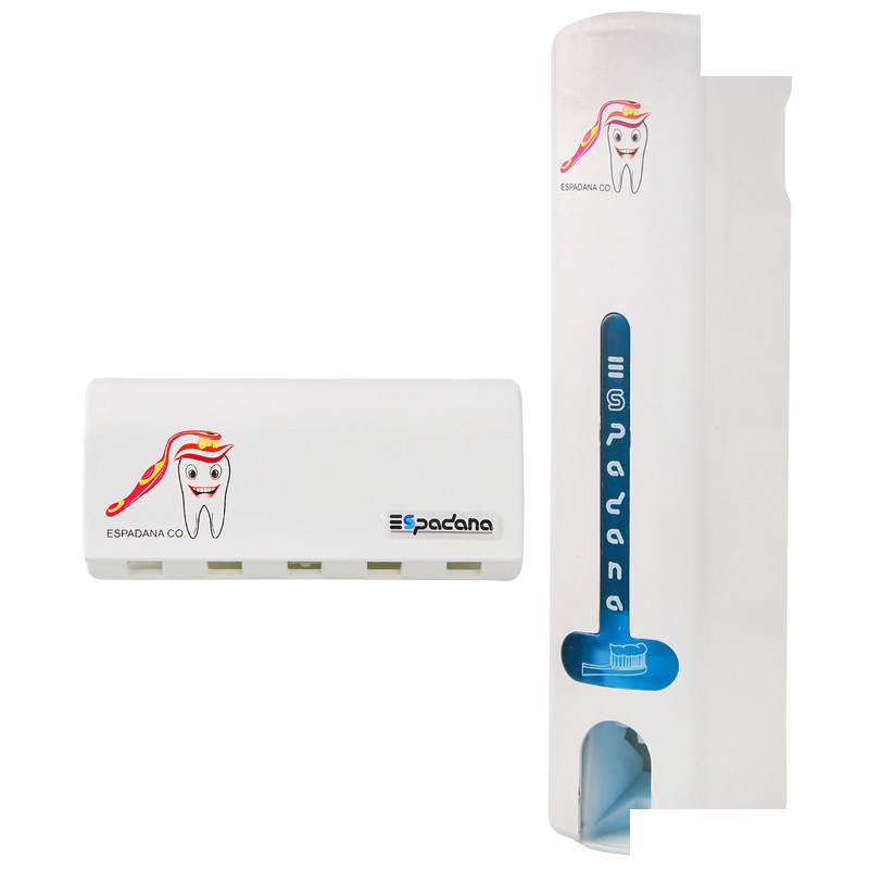 دستگاه خمیر دندان اسپادانا کد KH66 به همراه جامسواکی دستگاه خمیر دندان اسپادانا کد KH66 به همراه جامسواکی