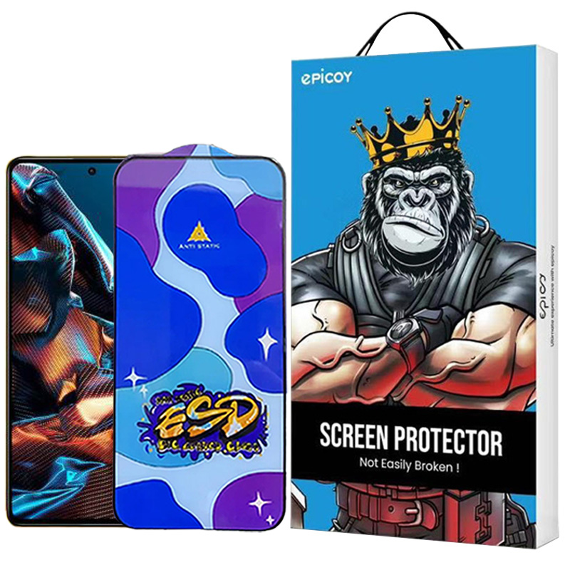  محافظ صفحه نمایش اپیکوی مدل Star ESD مناسب برای گوشی موبایل شیائومی Poco X5 Pro/Poco X5/Poco X4 Pro 5G/Poco X3 Pro/Poco X3 NFC/Poco X3