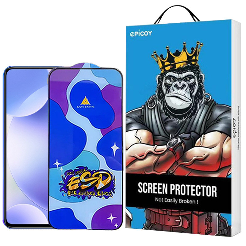  محافظ صفحه نمایش اپیکوی مدل Star ESD مناسب برای گوشی موبایل شیائومی Redmi K30/Poco F2 Pro/Poco X2/Mi 10T Pro 5G/Mi 10T 5G