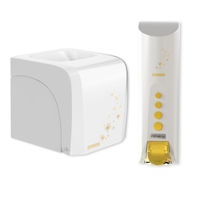 ست سرویس بهداشتی 2 پارچه اسپادانا مدل دکورال ست سرویس بهداشتی 2 پارچه اسپادانا مدل دکورال