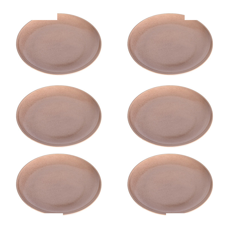 بشقاب میوه خوری بی.وی.کی طرح مجستیک کد 452708 مجموعه 6 عددی