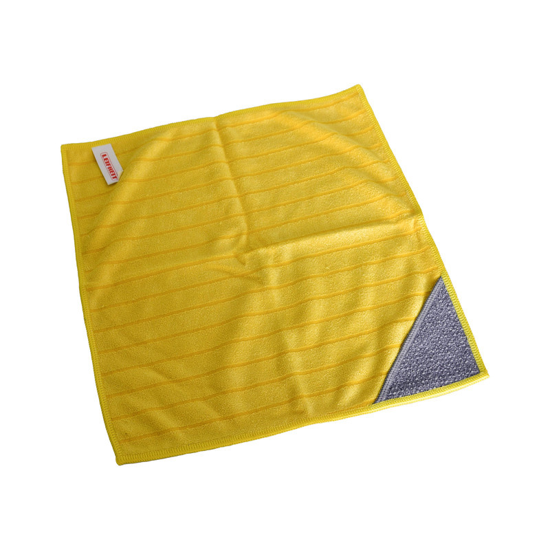 دستمال نظافت خانه و آشپزخانه میکروفایبر لایف هایت مدل 41433 دستمال نظافت خانه و آشپزخانه میکروفایبر لایف هایت مدل 41433