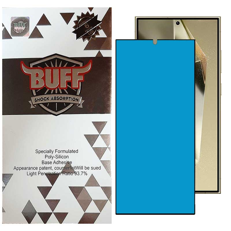 محافظ صفحه نمایش بوف مدل Silicone-G مناسب برای گوشی موبایل سامسونگ Galaxy S24 Ultra / S23 Ultra / S22 Ultra