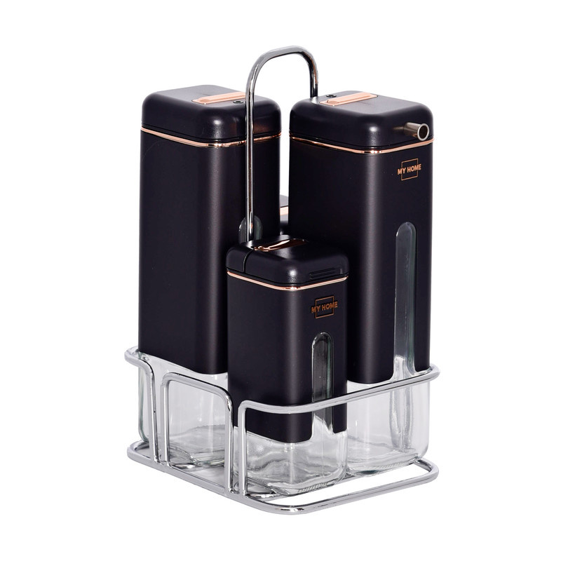 ست آبلیموخوری و نمکپاش مای هوم کد M مجموعه 4 عددی