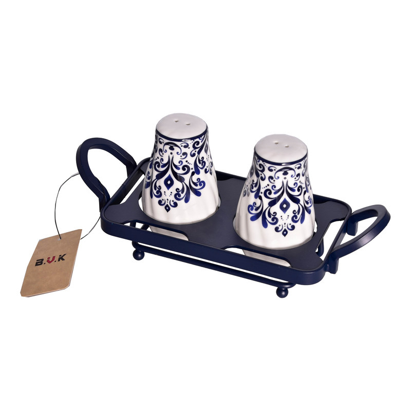 نمکپاش بی.وی.کی  طرح آترین کد 475535 مجموعه 2 عددی