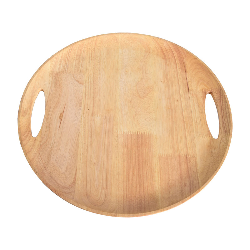 سینی دسته دار پرارین کد 9032 سایز 38*38 سانتی متر