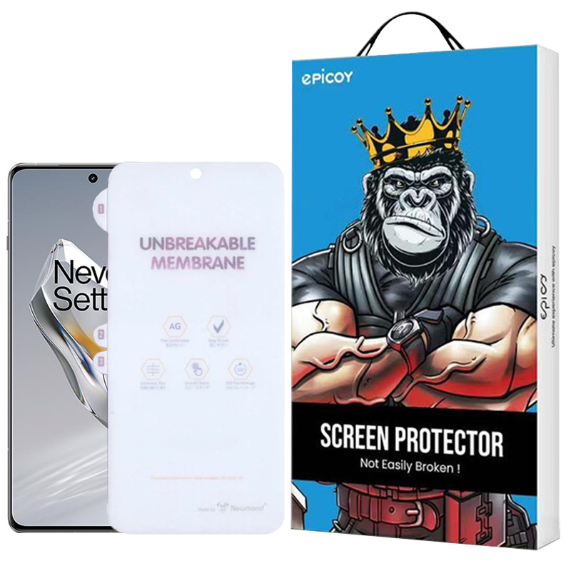 محافظ صفحه نمایش مات اپیکوی مدل Hydrogel-Matte مناسب برای گوشی موبایل وان پلاس 12 محافظ صفحه نمایش مات اپیکوی مدل Hydrogel-Matte مناسب برای گوشی موبایل وان پلاس 12