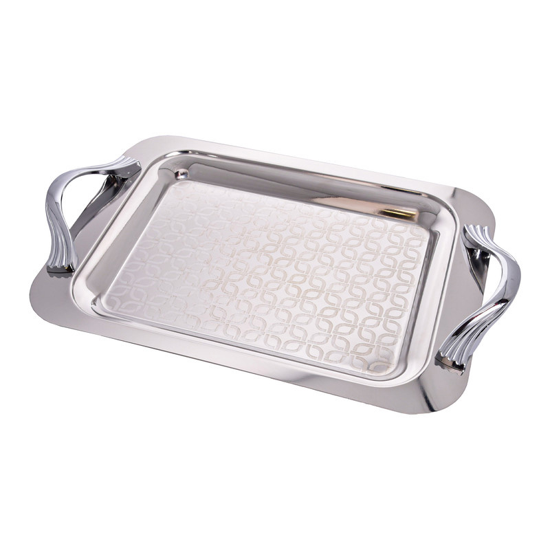 سینی دسته دار یونیک کد 4037NEW سایز 26*42 سانتی متر