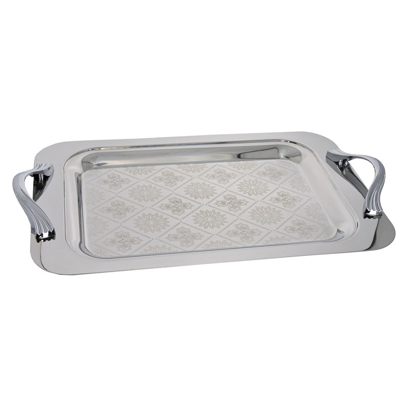 سینی دسته دار یونیک کد 4033 سایز 30*52 سانتی متر