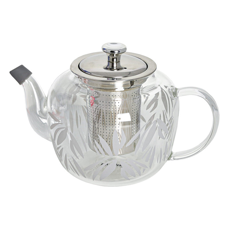 قوری یونیک طرح برگ کد 7936 قوری یونیک طرح برگ کد 7936