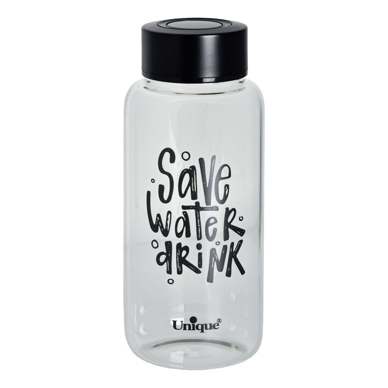بطری یونیک طرح save water1 کد 3066 بطری یونیک طرح save water1 کد 3066