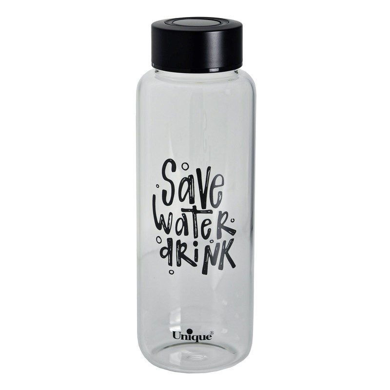 بطری یونیک طرح save water 2 کد 3064 بطری یونیک طرح save water 2 کد 3064