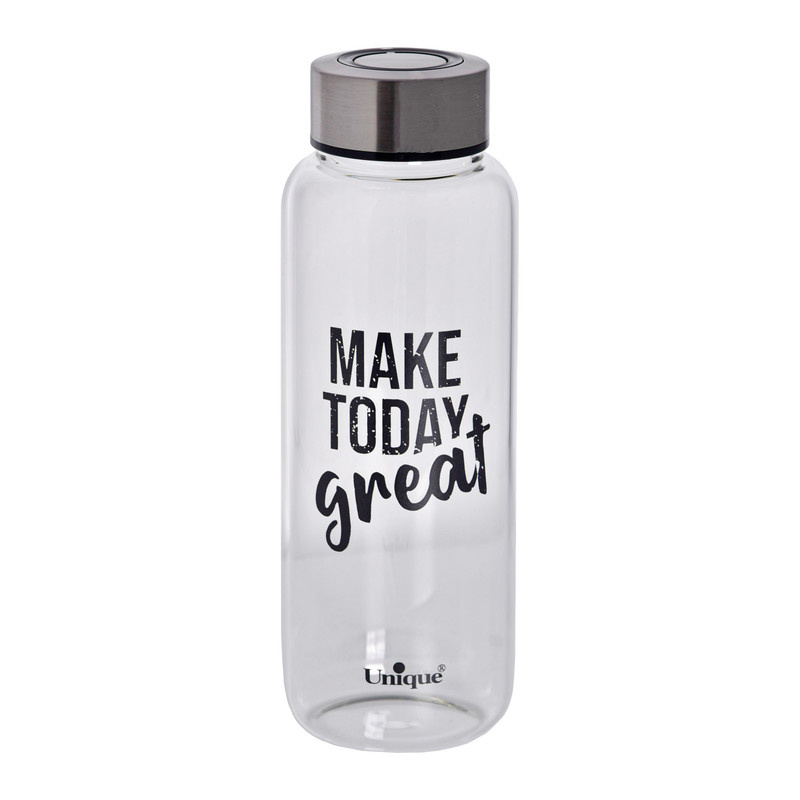 بطری یونیک طرح make today کد 3052 بطری یونیک طرح make today کد 3052