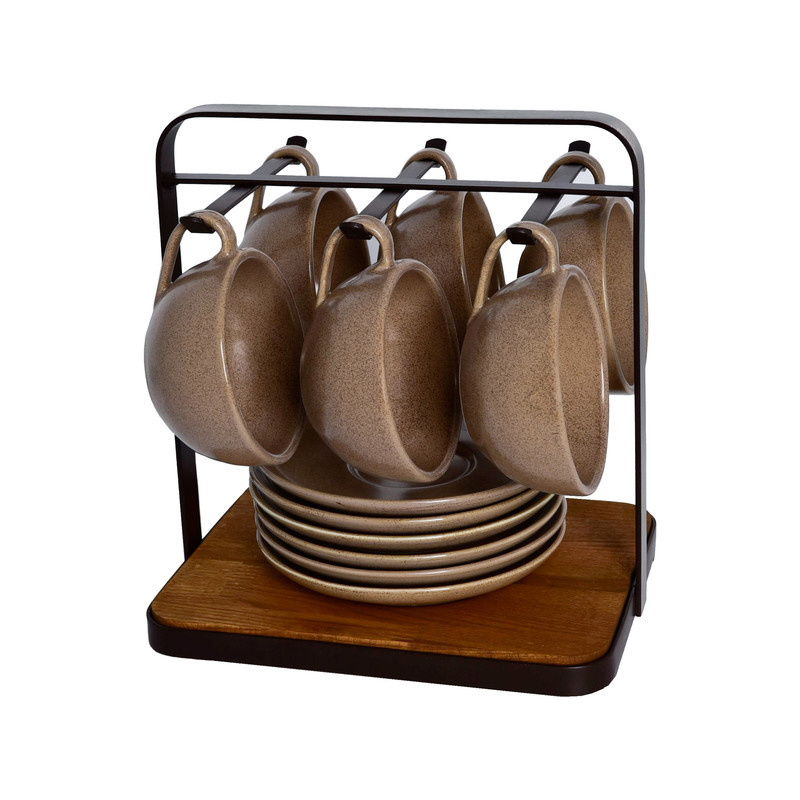 فنجان و نعلبکی بی.وی.کی طرح مجستیک کد 452613 مجموعه 6 عددی همراه با استند فنجان و نعلبکی بی.وی.کی طرح مجستیک کد 452613 مجموعه 6 عددی همراه با استند