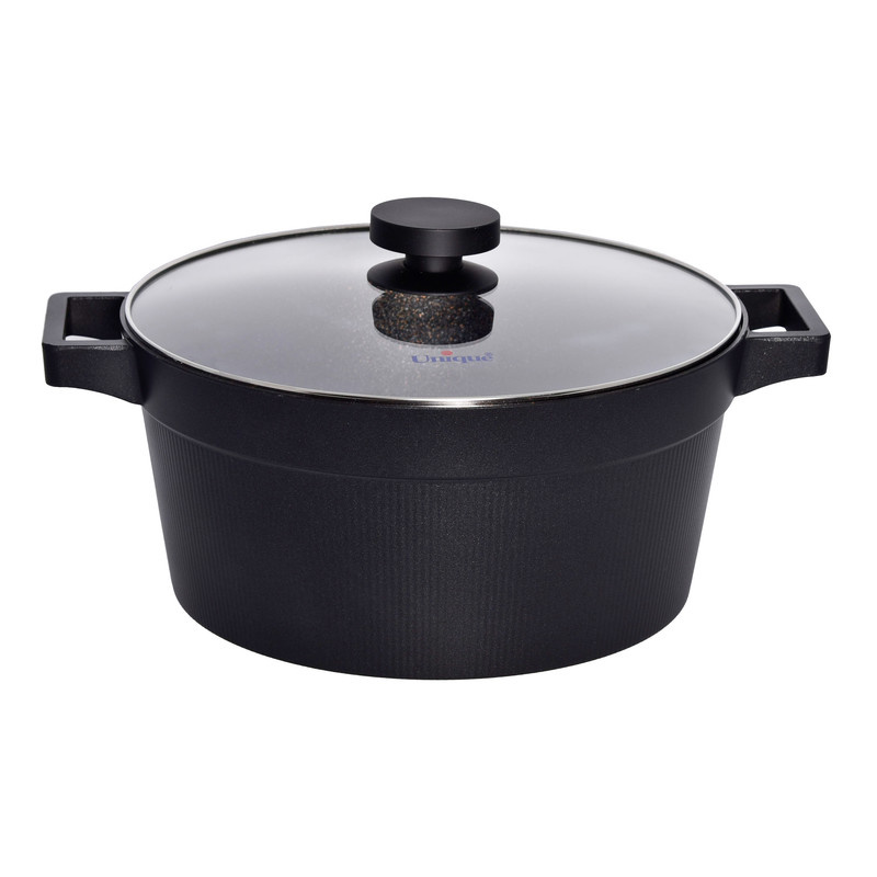 قابلمه یونیک مدل دیاموند کد 8910 سایز 32 قابلمه یونیک مدل دیاموند کد 8910 سایز 32