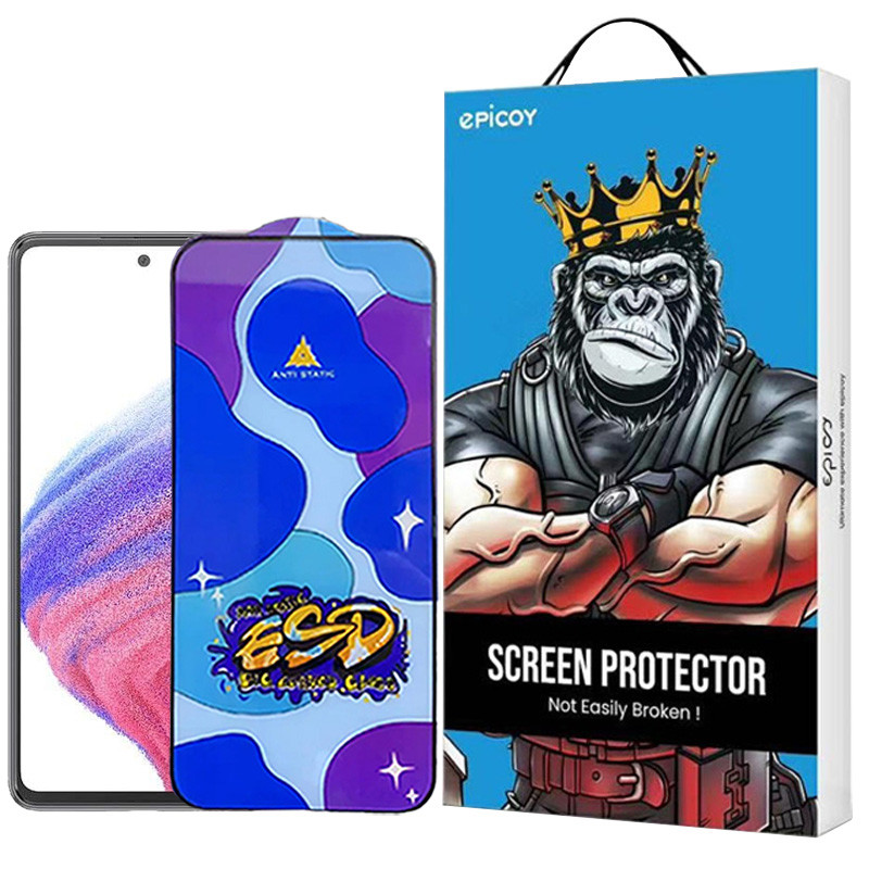  محافظ صفحه نمایش اپیکوی مدل Star ESD مناسب برای گوشی موبایل سامسونگ Galaxy A53 5G/A52s 5G/A52 5G/A51 4G/5G