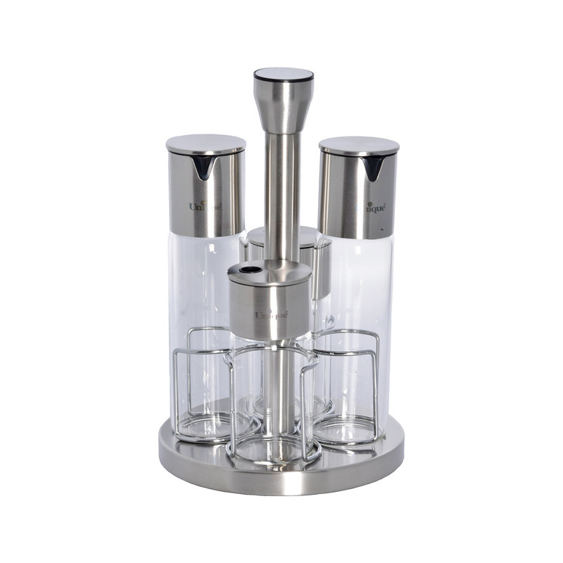 ست آبلیموخوری یونیک مدل استیل کد 1634 مجموعه 5 عددی ست آبلیموخوری یونیک مدل استیل کد 1634 مجموعه 5 عددی