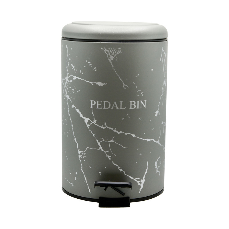 سطل زباله بی.وی.کی طرح ماربل 12 لیتر کد 835585