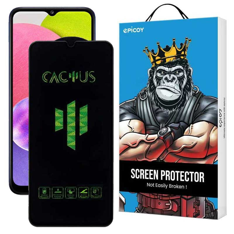 محافظ صفحه نمایش اپیکوی مدل Cactus مناسب برای گوشی موبایل سامسونگ Galaxy A03s / A03/ A03 Core/ A02 / A02s