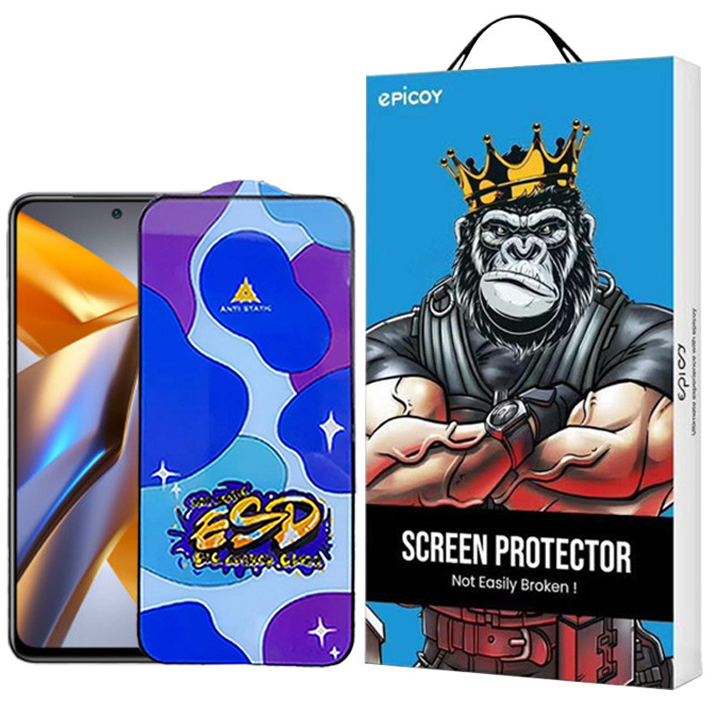 محافظ صفحه نمایش اپیکوی مدل Star ESD مناسب برای گوشی موبایل شیائومی Poco M5s 4G/Poco M4 Pro 4G/Redmi Note 11 4G/Global/Redmi Note 10 4G