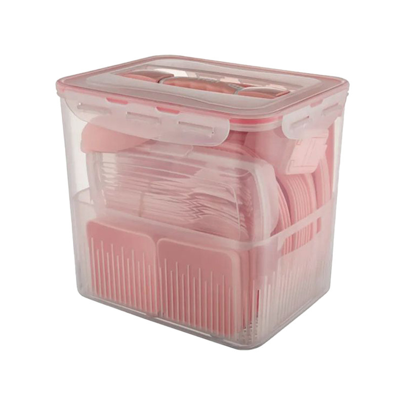 سبد پیک نیک 6 نفره لیمون مدل 10635 سبد پیک نیک 6 نفره لیمون مدل 10635