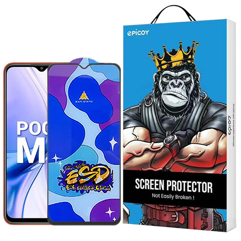  محافظ صفحه نمایش اپیکوی مدل Star ESD مناسب برای گوشی موبایل شیائومی Poco M3/Poco M2 Reloaded/Poco M2 4G