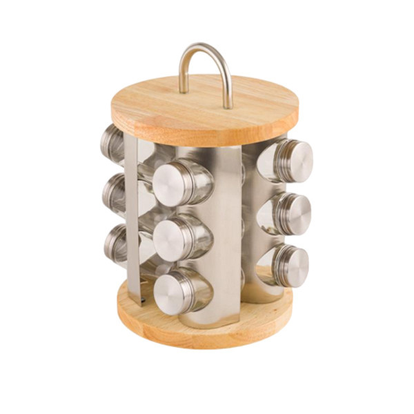 ست جاادویه 12 پارچه لیمون کد DH2347 به همراه استند