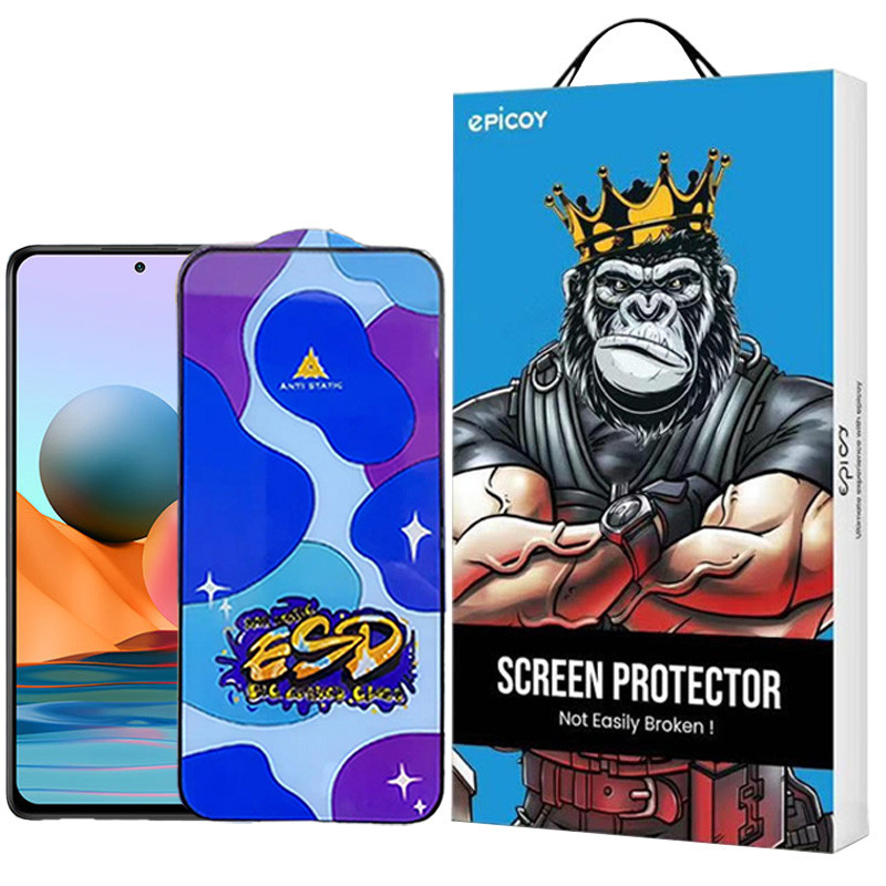  محافظ صفحه نمایش اپیکوی مدل Star ESD مناسب برای گوشی موبایل شیائومی Redmi Note 10 Pro Max/Note 10 Pro 4G India/Internationa/Note 10 Lite