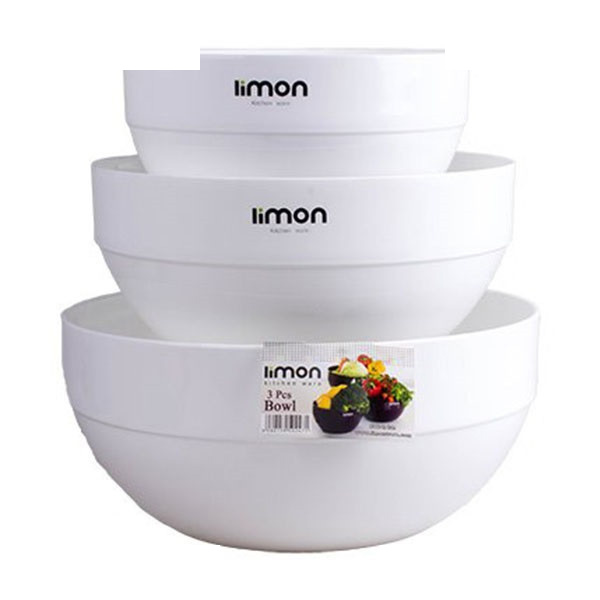 کاسه لیمون مدل گرد مجموعه 3 عددی