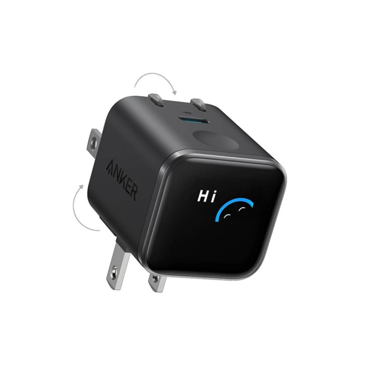 شارژر دیواری 45 وات انکر مدل Nano Charger A121D-مشکی شارژر دیواری 45 وات انکر مدل Nano Charger A121D-مشکی