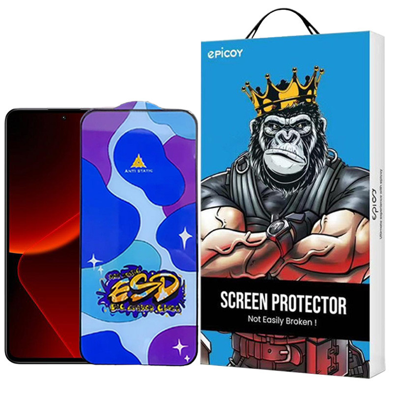 محافظ صفحه نمایش اپیکوی مدل Star ESD مناسب برای گوشی موبایل شیائومی  13T Pro/13T/12T Pro/12T/11T Pro/11T/Mi 10T Lite 5G