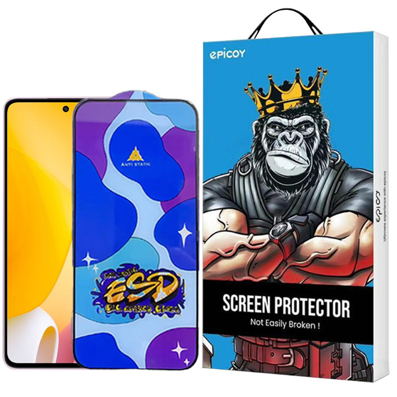 محافظ صفحه نمایش اپیکوی مدل Star ESD مناسب برای گوشی موبایل شیائومی Mi 11 Lite 4G/5G /11 Lite 5G NE/ 12 Lite 5G