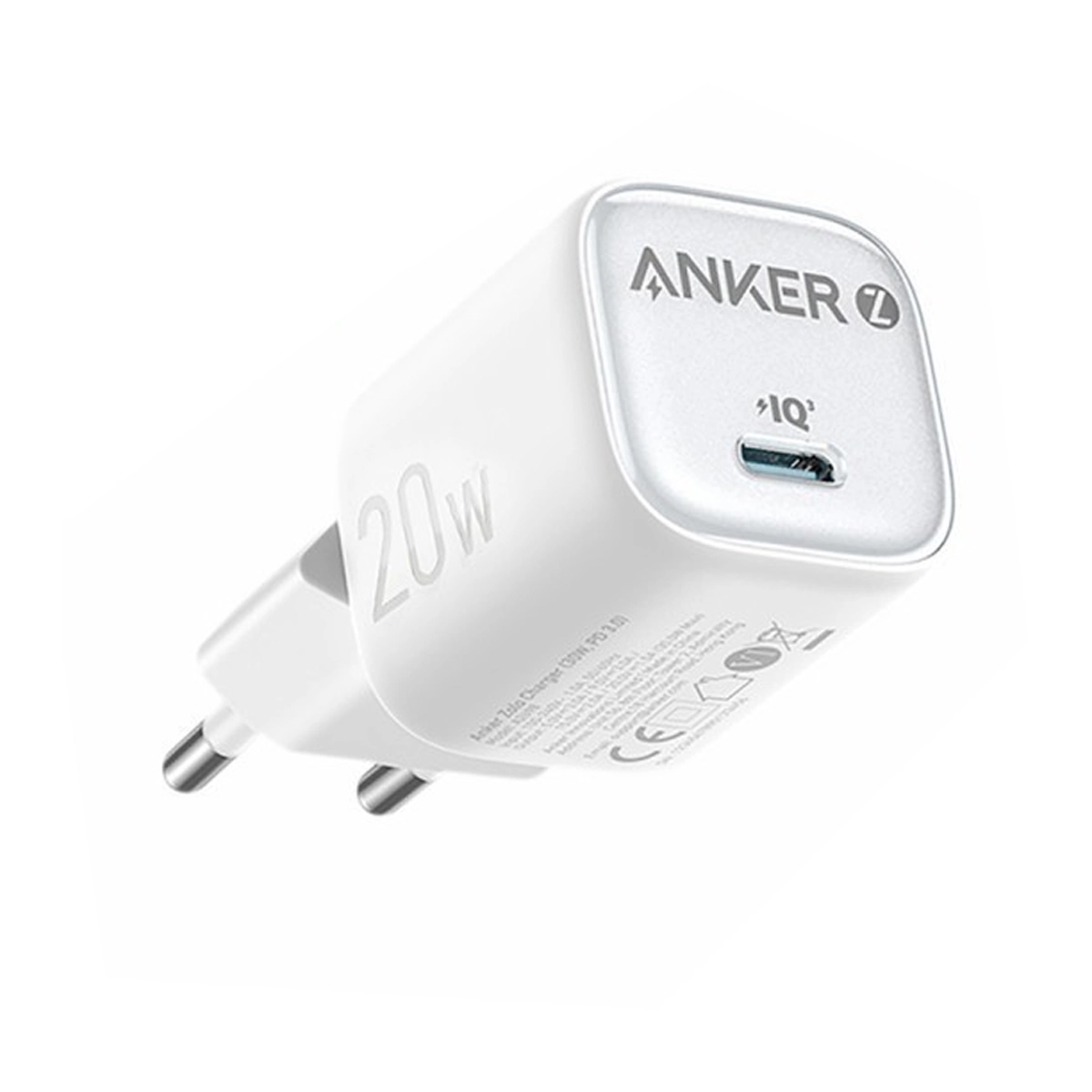 شارژر دیواری انکر مدل ZOLO GAN A2699 توان 20 وات شارژر دیواری انکر مدل ZOLO GAN A2699 توان 20 وات