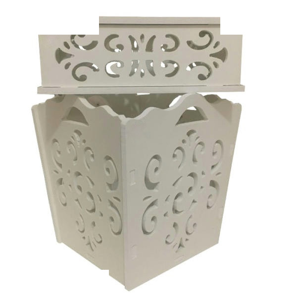 ست سطل و جای دستمال کاغذی مدل Az05