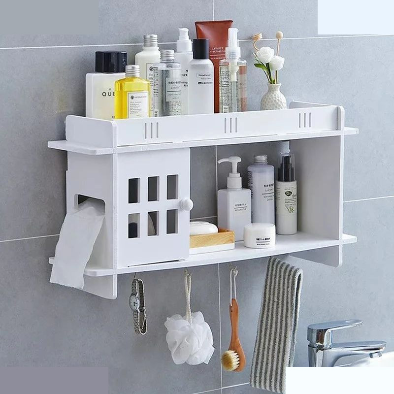 قفسه حمام مدل همه کاره کد 63 قفسه حمام مدل همه کاره کد 63