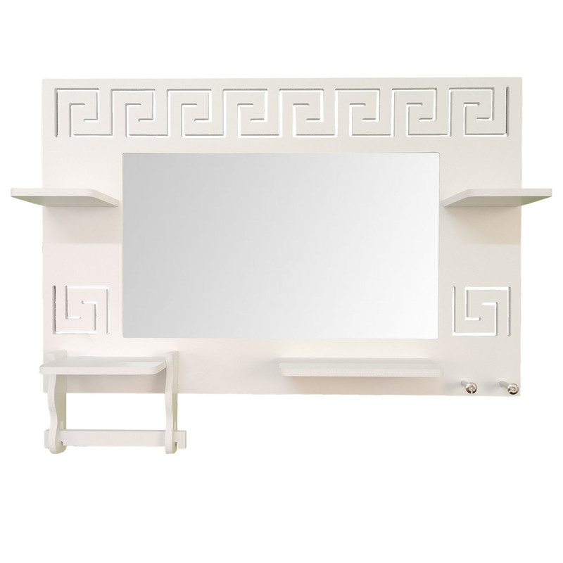 آینه سرویس بهداشتی طرح کلاسیک کد 9209 آینه سرویس بهداشتی طرح کلاسیک کد 9209