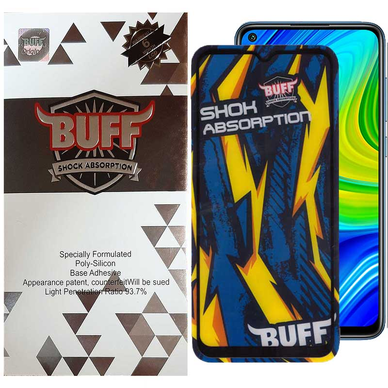 محافظ صفحه نمایش بوف مدل Shock-Shock-G مناسب برای گوشی موبایل شیائومی Redmi Note 9 4G / Note 8 Pro / 9 Prime 4G / 9 / 9 india