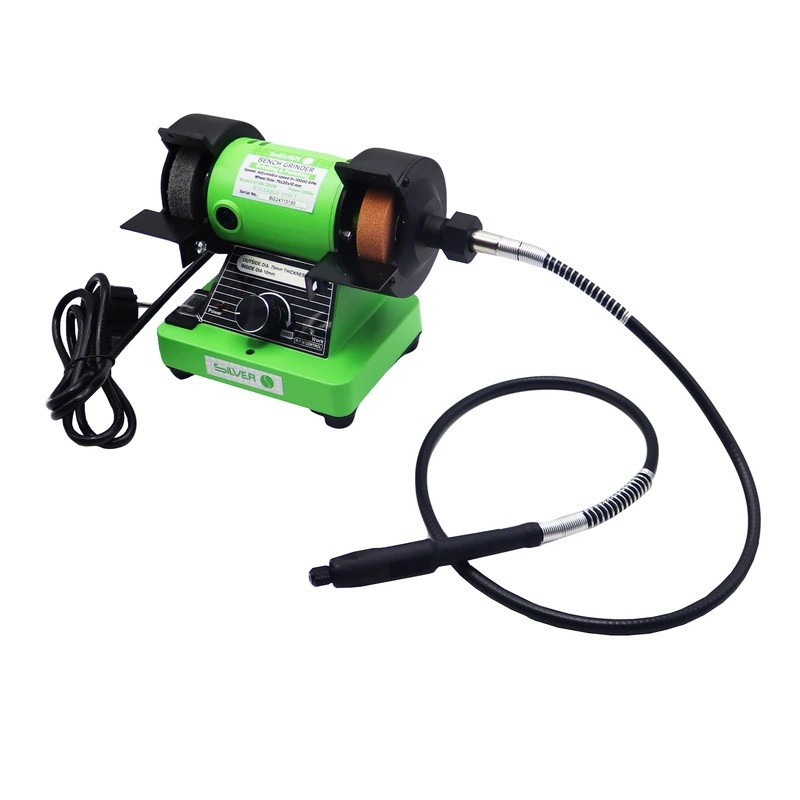 سنگ رومیزی 75میلی متری 200 وات سیلورSMT--GTBN200W سنگ رومیزی 75میلی متری 200 وات سیلورSMT--GTBN200W