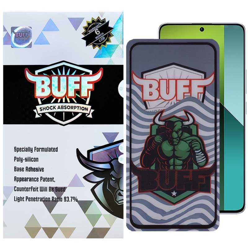 گلس گوشی شیائومی Redmi Note 13R Pro بوف مدل Super Power-G 5D