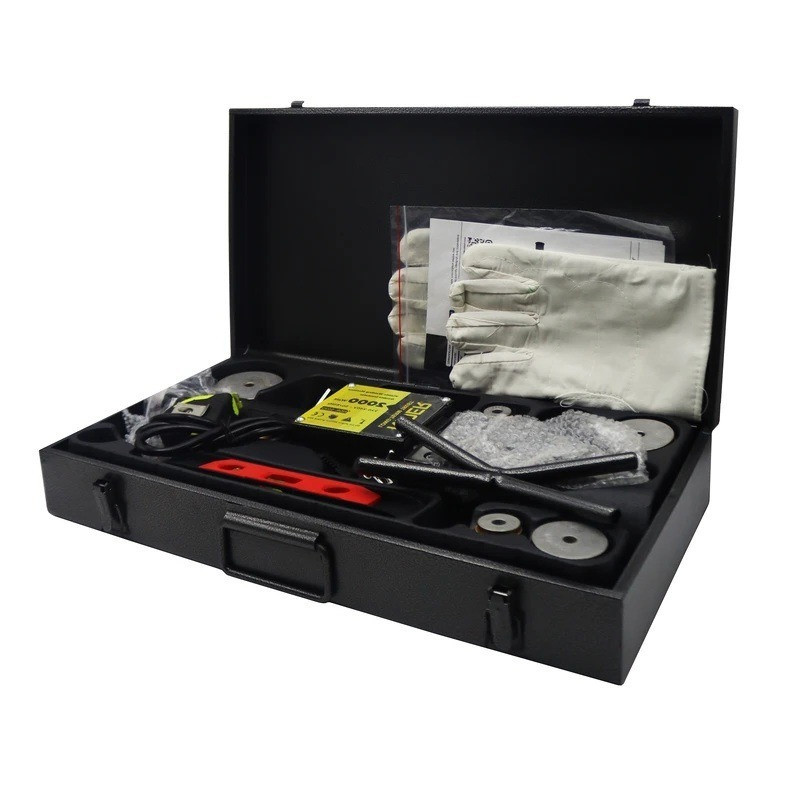 دستگاه اتو لوله سبز نیدر مدل SMT-5020 مجموعه 13 عددی دستگاه اتو لوله سبز نیدر مدل SMT-5020 مجموعه 13 عددی