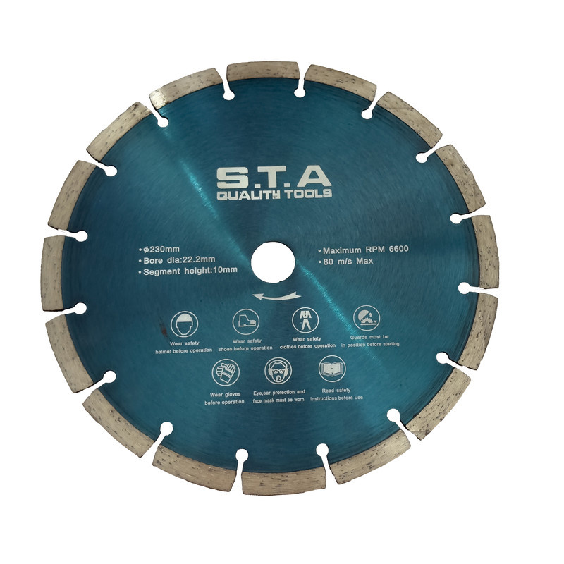 صفحه برش گرانیت اس تی ای مدل SMT-STA-230MM سایز 230میلی متر