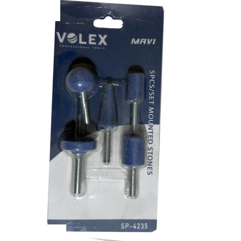 سنگ فرز انگشتی ولکس مدل SMT-VOLEX-5PCSمجموعه 5 عددی