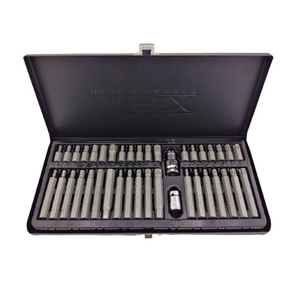 مجموعه 40 عددی سری آچار بیت اپکس کد APX6040